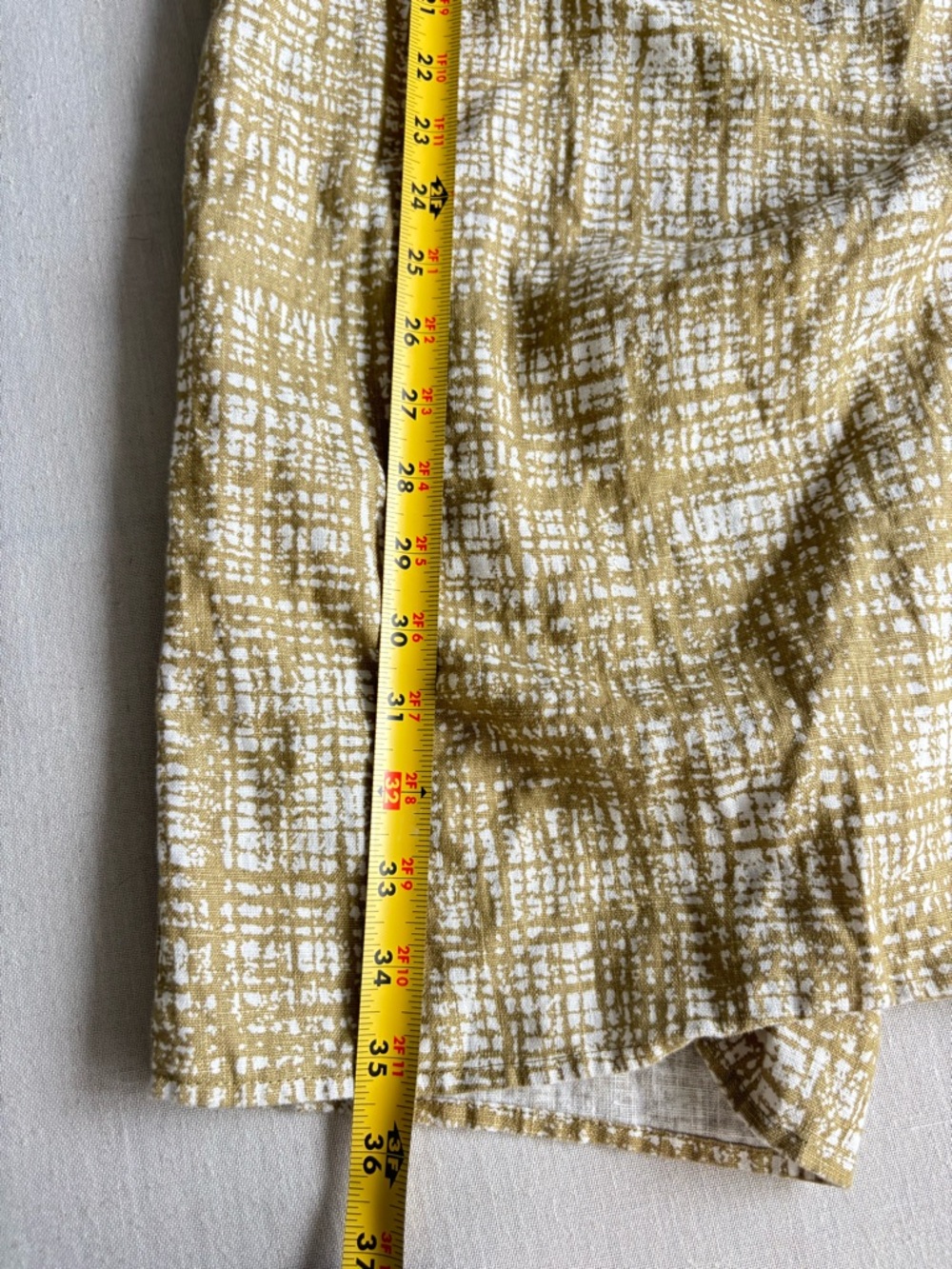 Reformation Amir Linen Two Piece Set Yellow Top and Maxi Skirt Size M - Picture 12 of 12